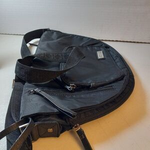 Kenneth Cole Reaction Halfmoon Crossbody bag